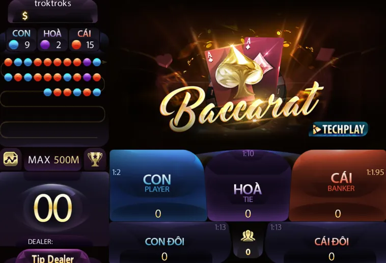Baccarat Livestream Tại SunWin Trải Nghiệm Đỉnh Cao Với Tỷ Lệ Thắng Cược Cực Kỳ Hấp Dẫn