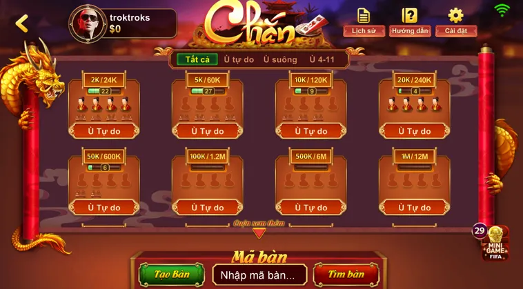 Bài Chắn Tại SunWin Điểm Đến Giải Trí Đẳng Cấp Với Tỷ Lệ Thắng Cược Khủng