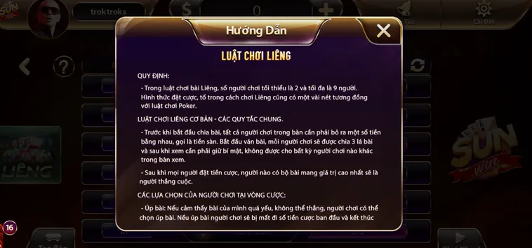 Khám Phá Sự Kịch Tính Của Liêng Tại SunWin Đẳng Cấp