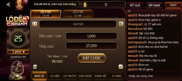 Lô Đề Nhanh Tại SunWin Giải Pháp Đặt Cược Đột Phá Cho Game Thủ Hiện Đại