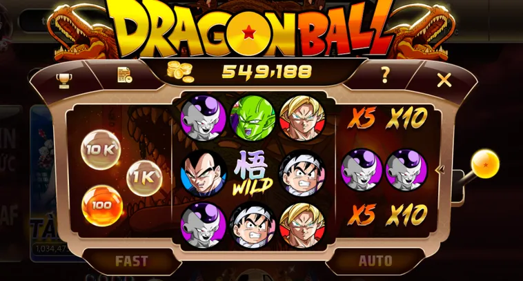 Minigame Dragonball Tại SunWin Trải Nghiệm Giải Trí Đẳng Cấp Thế Giới