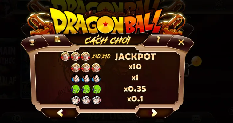 Minigame Dragonball Tại SunWin Trải Nghiệm Giải Trí Đẳng Cấp Thế Giới