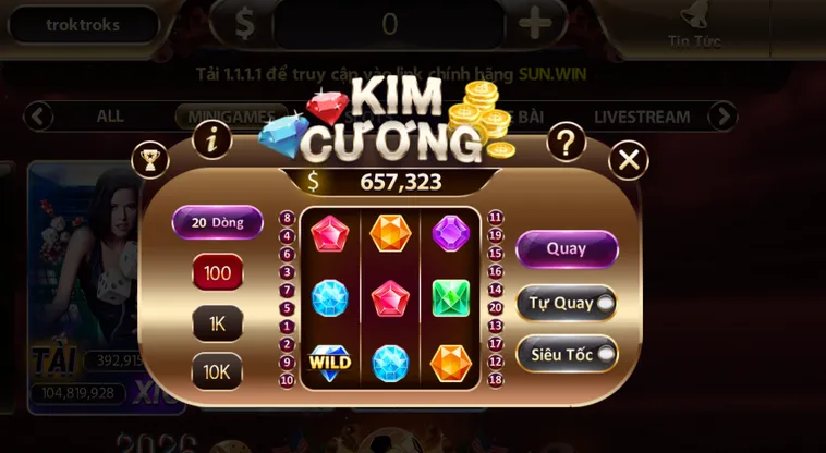 Khám Phá Siêu Phẩm Minigame Kim Cương Tại SunWin Với Tỷ Lệ Thắng Khủng