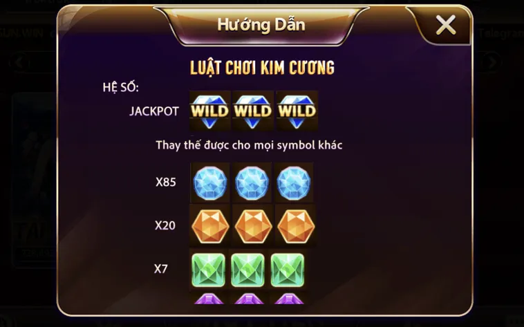 Khám Phá Siêu Phẩm Minigame Kim Cương Tại SunWin Với Tỷ Lệ Thắng Khủng