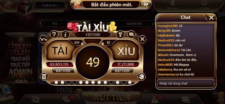Minigame Tài Xỉu Tại SunWin Điểm Hẹn May Mắn Cho Mọi Game Thủ Chuyên Nghiệp