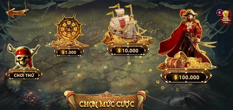 Nổ Hũ Pirate King Tại SunWin Trải Nghiệm Đỉnh Cao Với Hàng Loạt Ưu Đãi