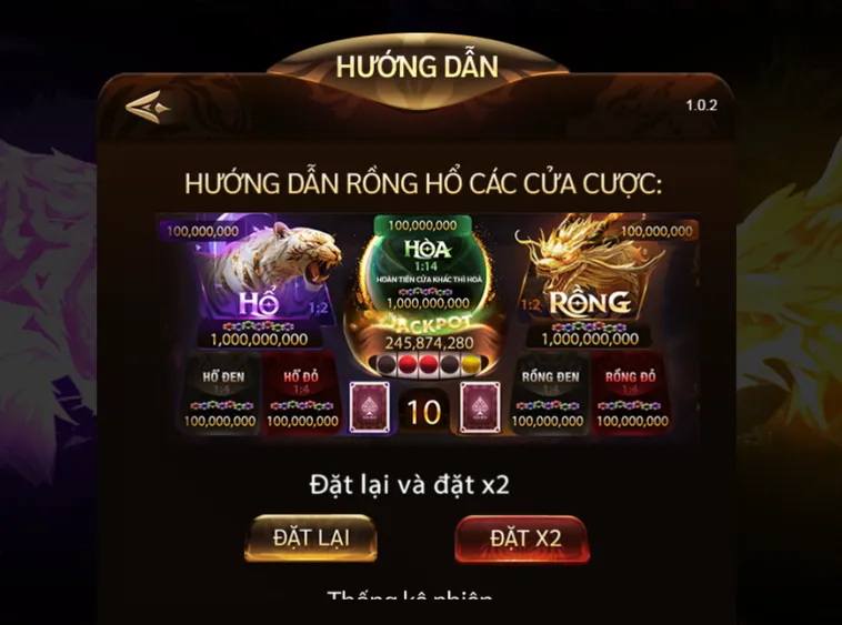 Rồng Hổ Tại SunWin Điểm Đến Giải Trí Đẳng Cấp Với Tỷ Lệ Thắng Cược Khủng