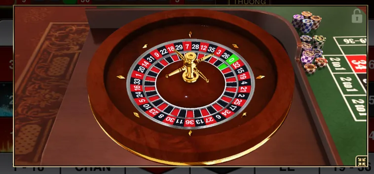 Chinh Phục Cảnh Giới Đỉnh Cao Cùng Roulette 3D Tại SunWin