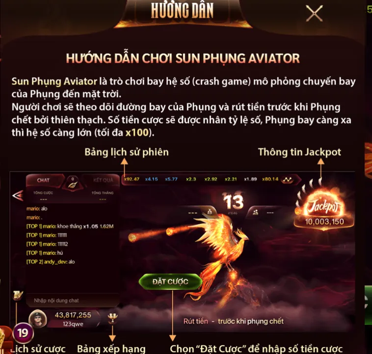 Minigame Sun Phụng Tại SunWin Trải Nghiệm Đỉnh Cao Với Hàng Loạt Ưu Đãi