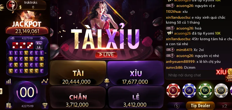 Sảnh Tài Xỉu Livestream Tại SunWin Đẳng Cấp Đỉnh Cao Cho Cao Thủ