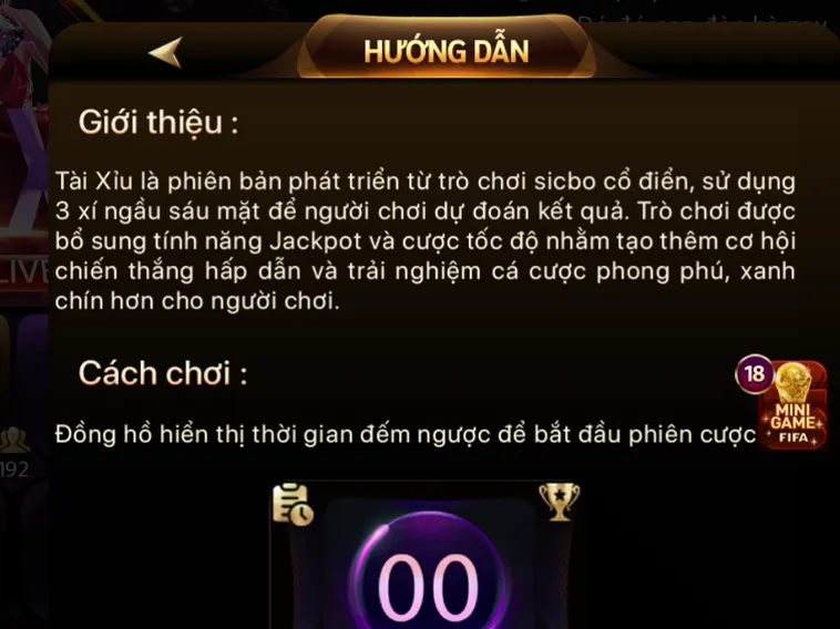 Sảnh Tài Xỉu Livestream Tại SunWin Đẳng Cấp Đỉnh Cao Cho Cao Thủ