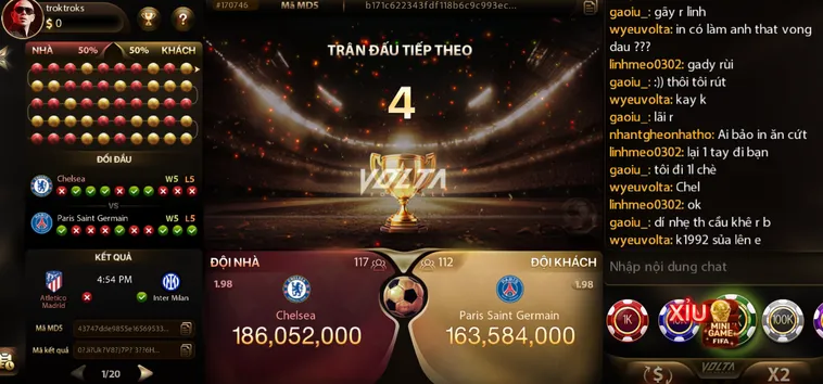 Chinh Phục Kho Báu Tốc Độ Cùng Game Volta Tại SunWin Đẳng Cấp