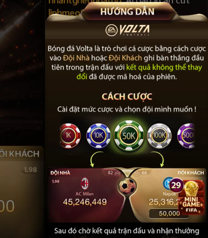Chinh Phục Kho Báu Tốc Độ Cùng Game Volta Tại SunWin Đẳng Cấp