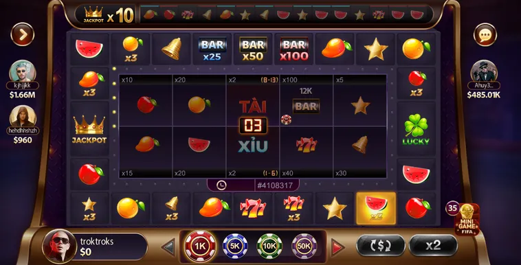 Khám Phá Sức Hút Của Siêu Phẩm Minigame Xèng 777 Tại Cổng Game SunWin