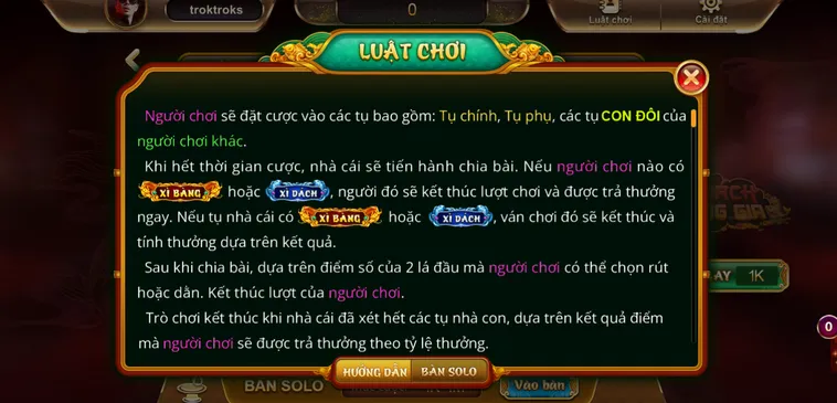 Khám Phá Siêu Phẩm Xì Dách Hoàng Gia SunWin Với Tỷ Lệ Thắng Khủng